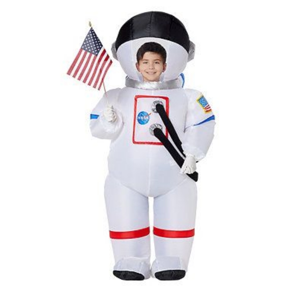 Kids NASA Inflatable Costume